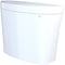 Toto Aquia IV Arc Dual Flush 1.28 and 0.9 GPF Toilet Tank Only Cotton White ST448EMNA#01 - alternate 2